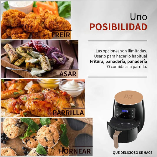 AirChef Pro - Cocina crujiente sin aceite