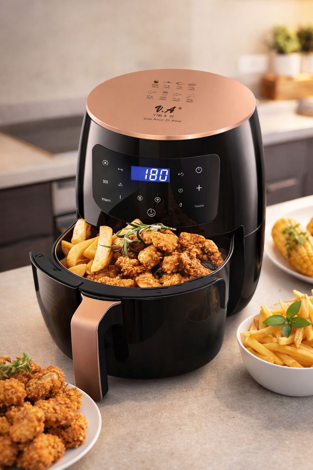 AirChef Pro - Cocina crujiente sin aceite