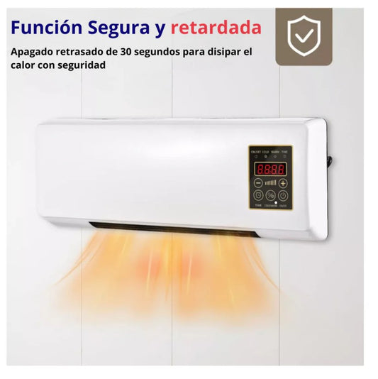 AIRE ACONDICIONADO Y CALEFACTOR 2 EN 1