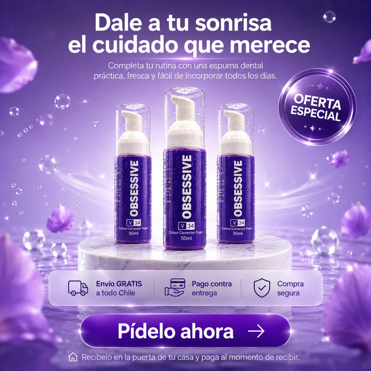 Obsessive - Que Tu Sonrisa Sea un Motivo para Sonreír.