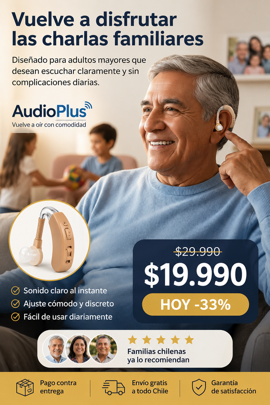 AudioPlus - Vuelve a oír con comodidad