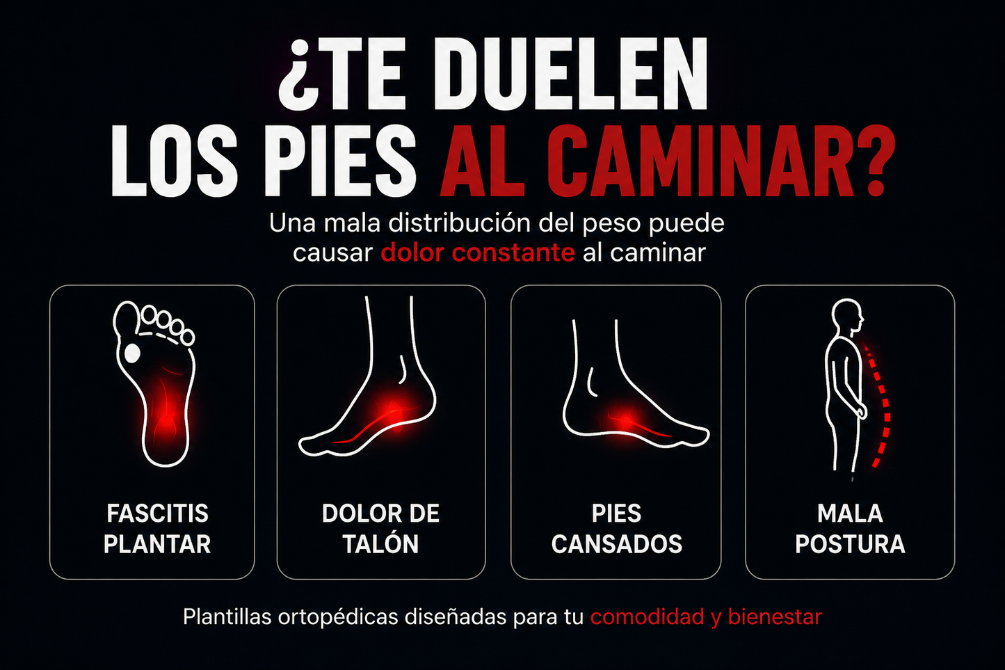 PlantarPro - Vuelve a Caminar Sin Dolor