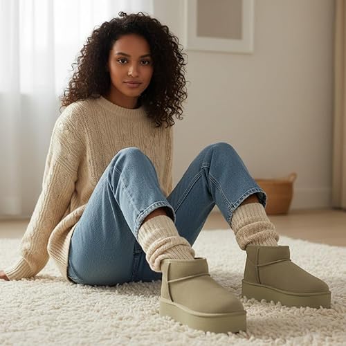 Pantubotas - Calor, comodidad y estilo todo el día