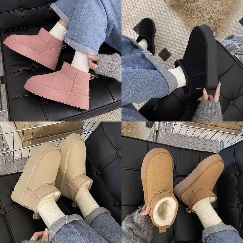 Pantubotas - Calor, comodidad y estilo todo el día