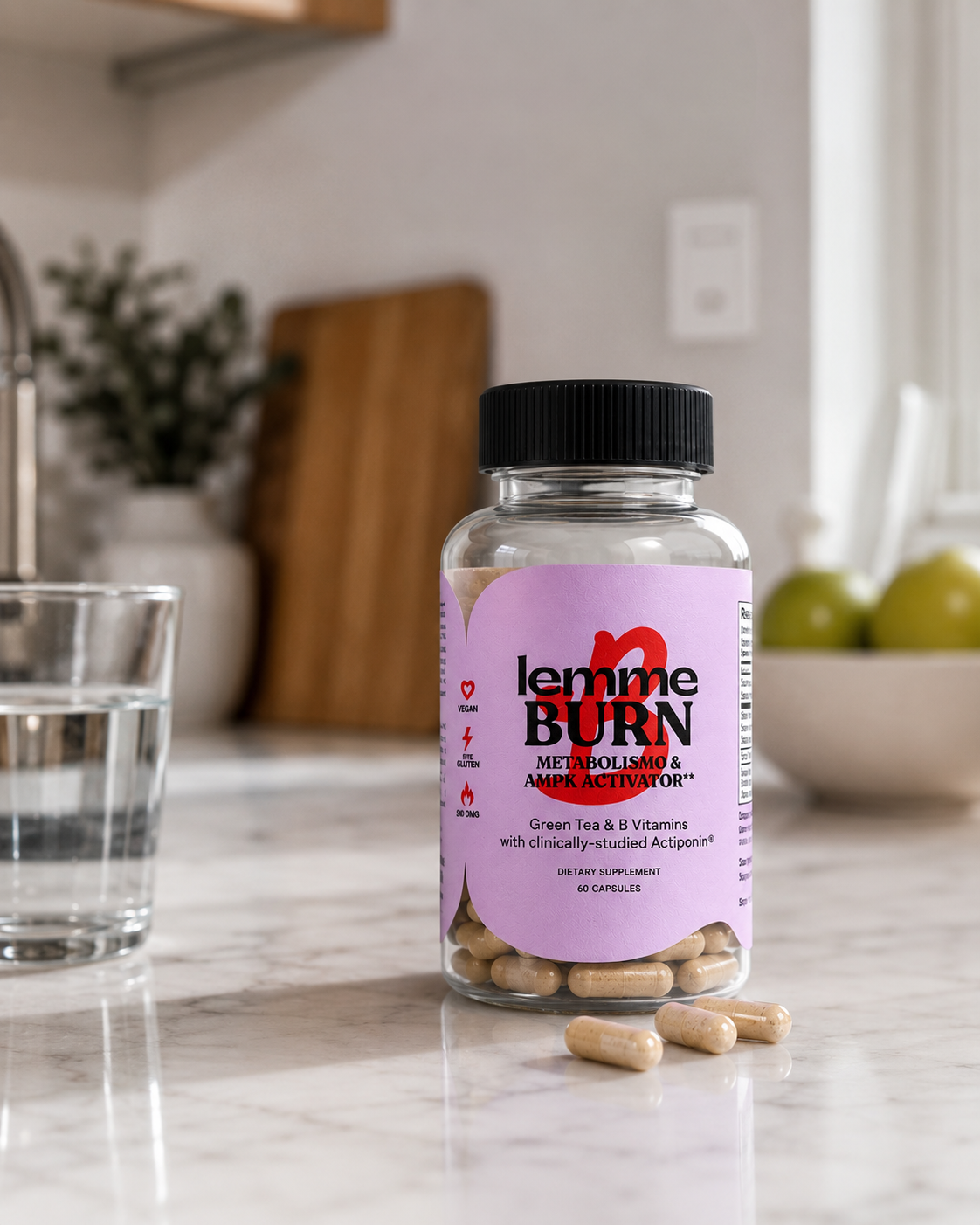 Lemme Burn - Activa Tu Metabolismo