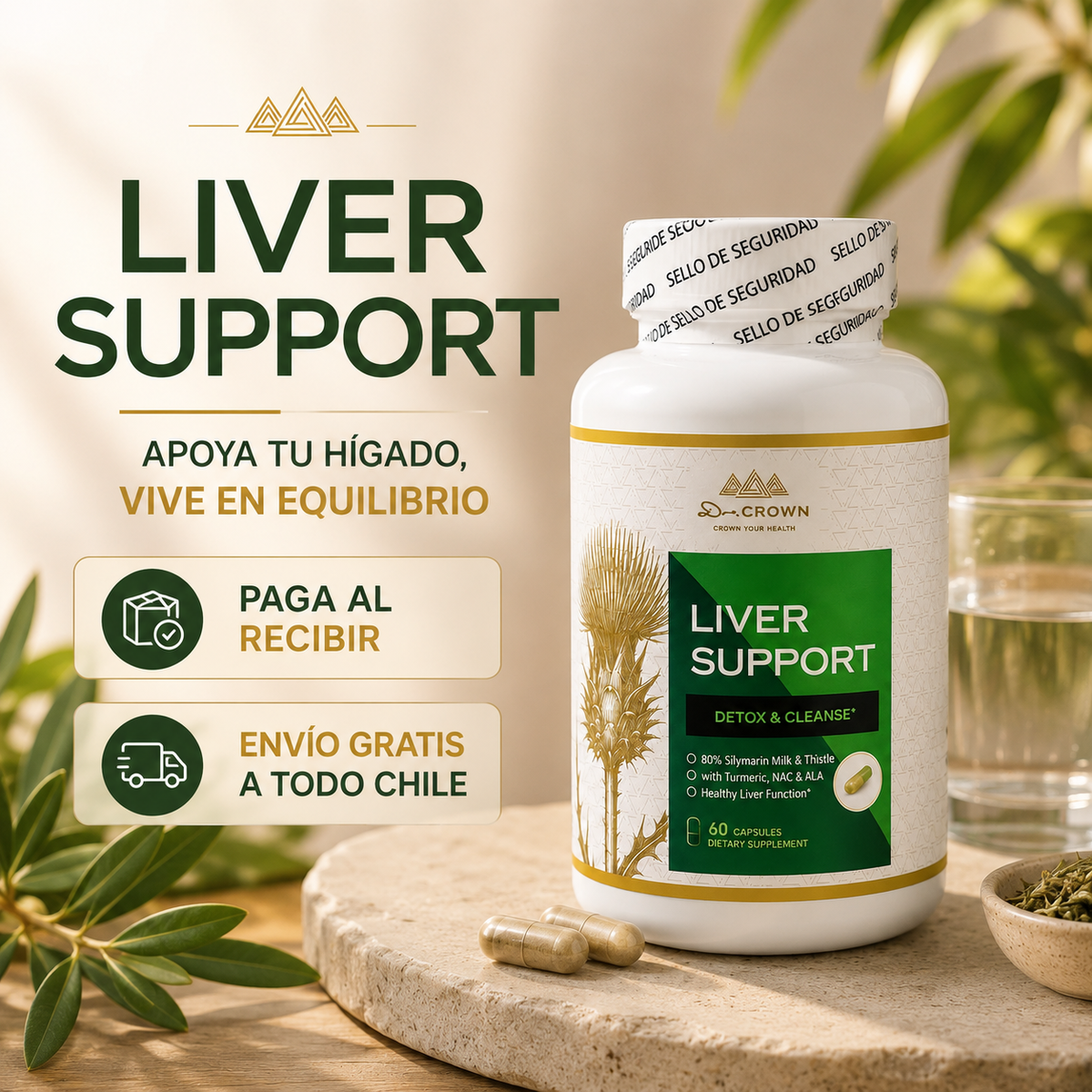 Liver Support - Dale un respiro a tu organismo