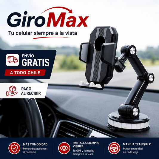 GiroMax - Tu celular siempre a la vista
