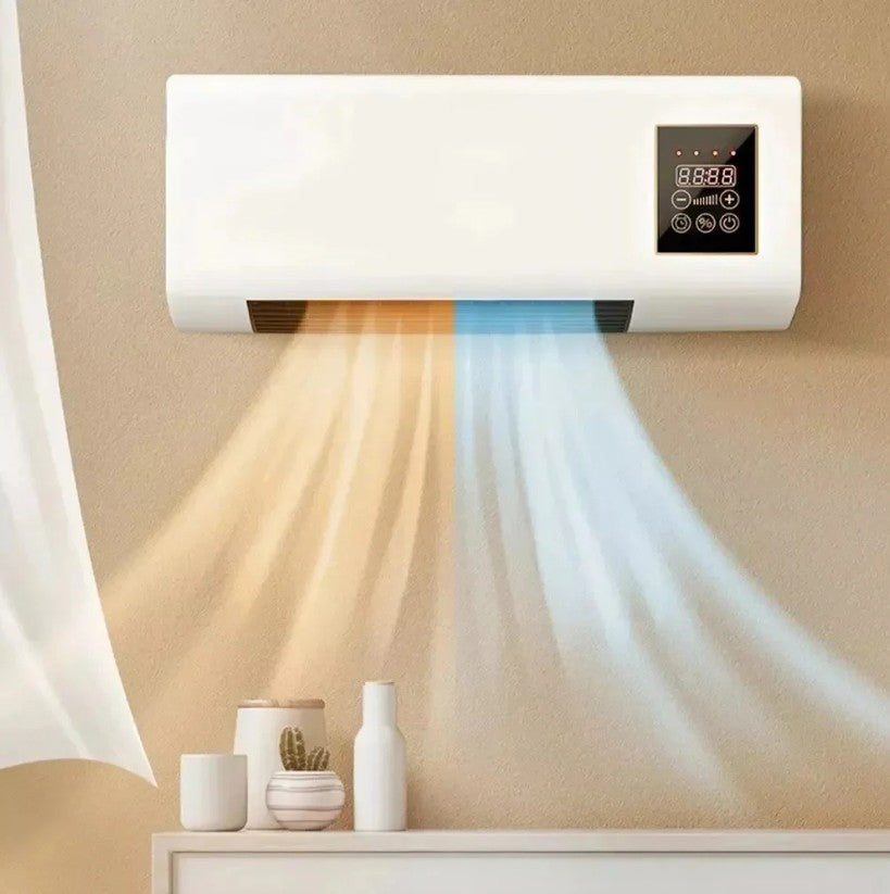 ¿Cansado de pasar frío en invierno y sufrir con el calor en verano?