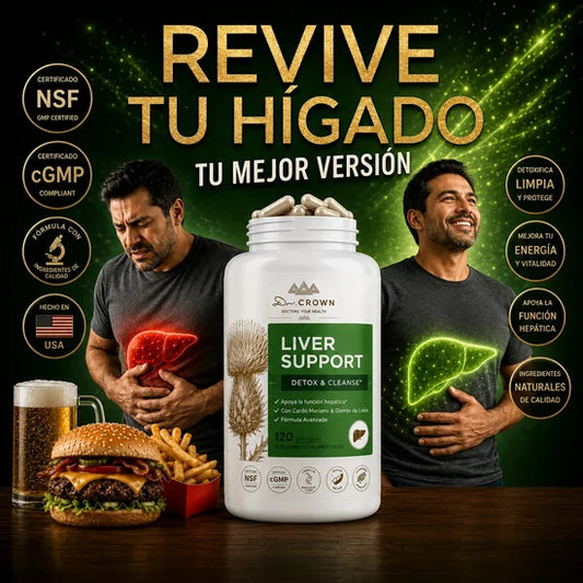 Liver Support - Dale un respiro a tu organismo