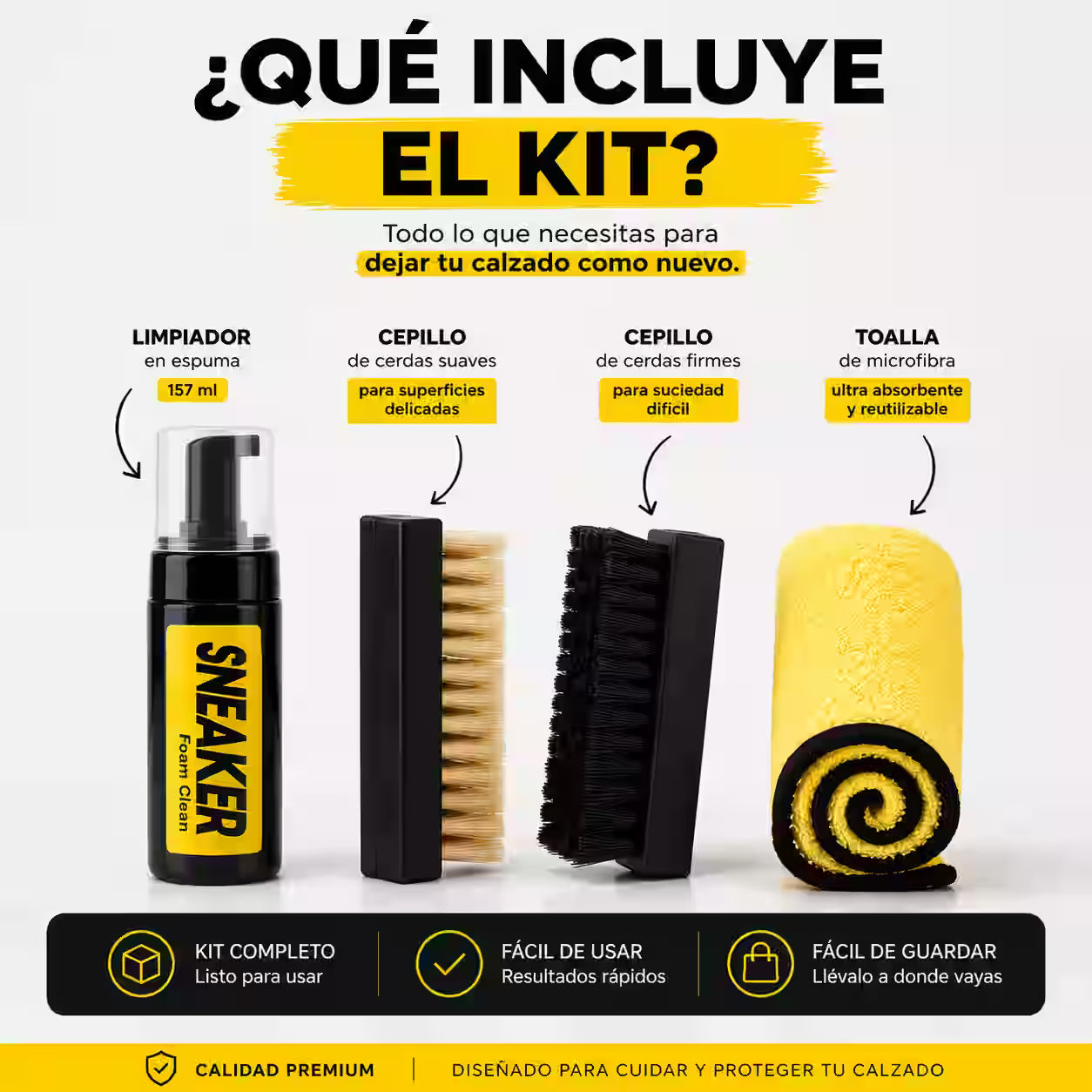 Sneaker Cleaning™ - Tus zapatillas nuevas otra vez