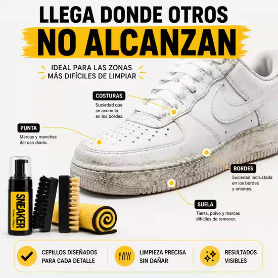 Sneaker Cleaning™ - Tus zapatillas nuevas otra vez