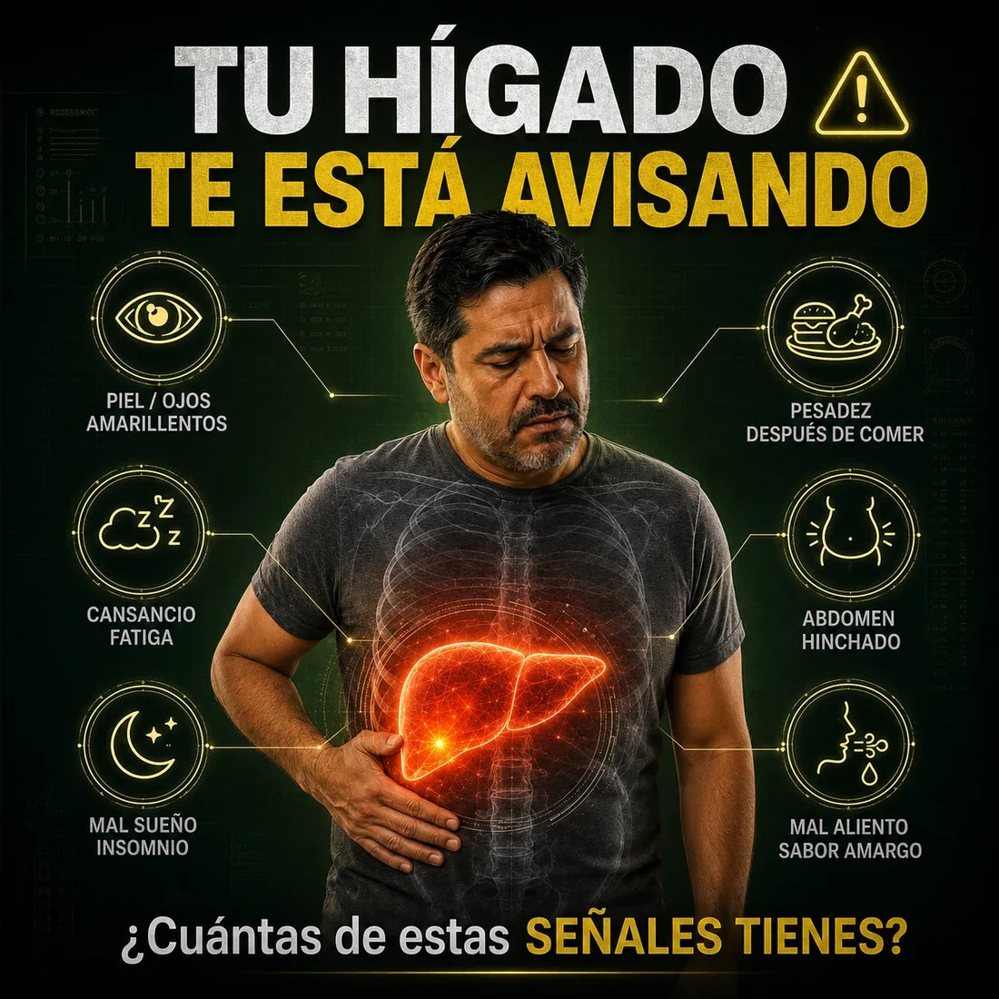 Liver Support - Dale un respiro a tu organismo