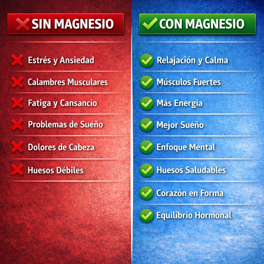 MAGNESIO COMPLEX 600MG