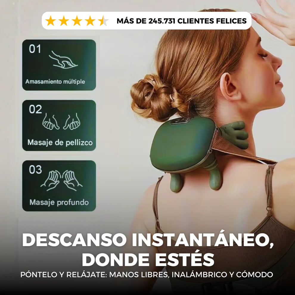RelaxiPro - Dile adiós al dolor