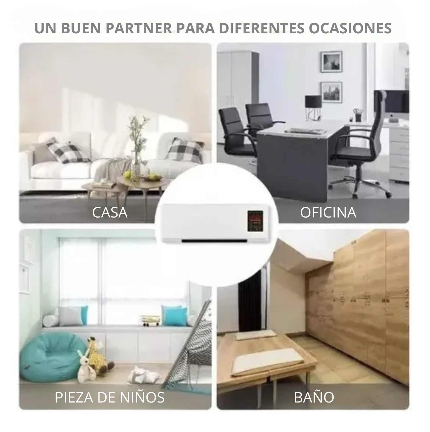 ¿Cansado de pasar frío en invierno y sufrir con el calor en verano?