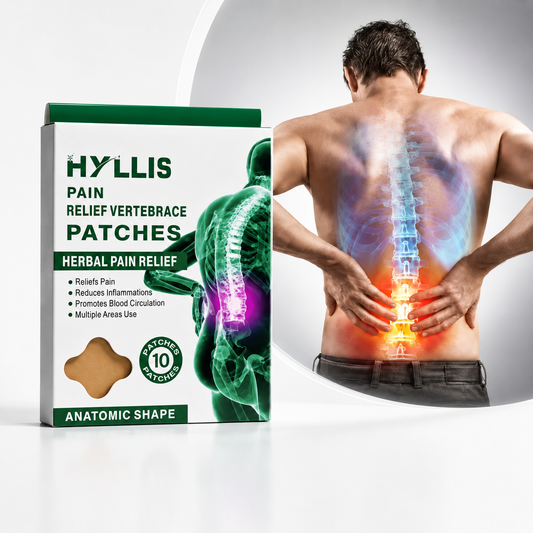 PARCHE PARA DOLORES MUSCULARES Y ARTICULARES