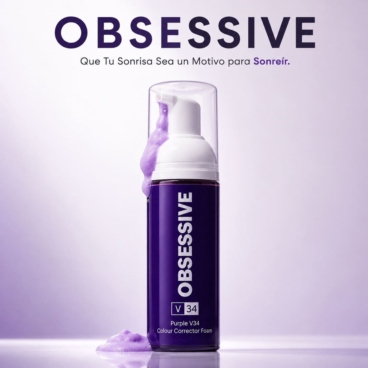 Obsessive - Que Tu Sonrisa Sea un Motivo para Sonreír.