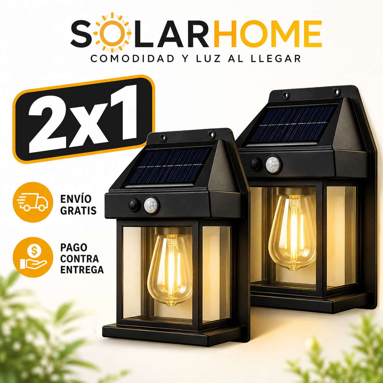 SolarHome - Comodidad y luz al llegar