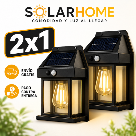 SolarHome - Comodidad y luz al llegar