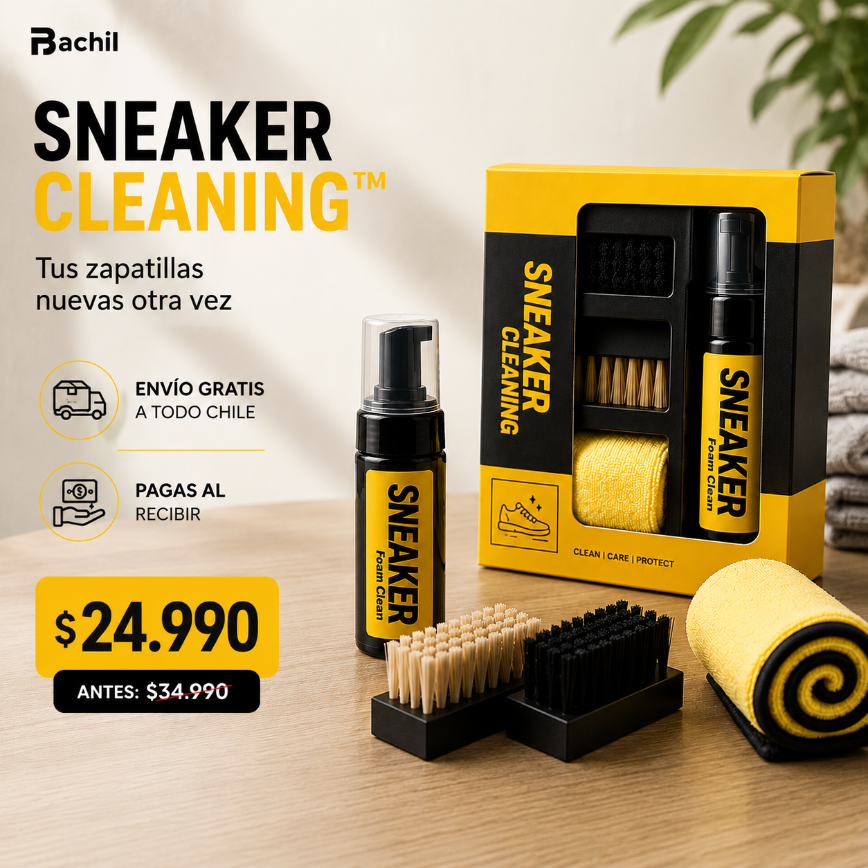 Sneaker Cleaning™ - Tus zapatillas nuevas otra vez