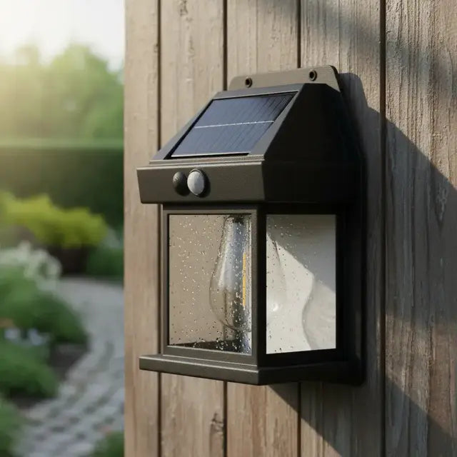 SolarHome - Comodidad y luz al llegar