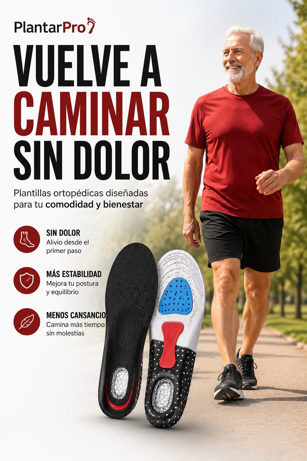 PlantarPro - Vuelve a Caminar Sin Dolor