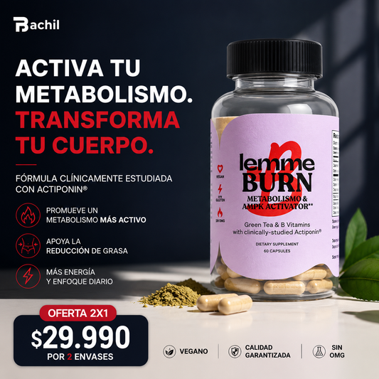 Lemme Burn - Activa Tu Metabolismo