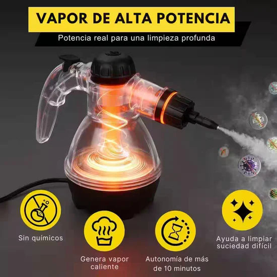 VaporMax - Limpieza Profunda sin Esfuerzo