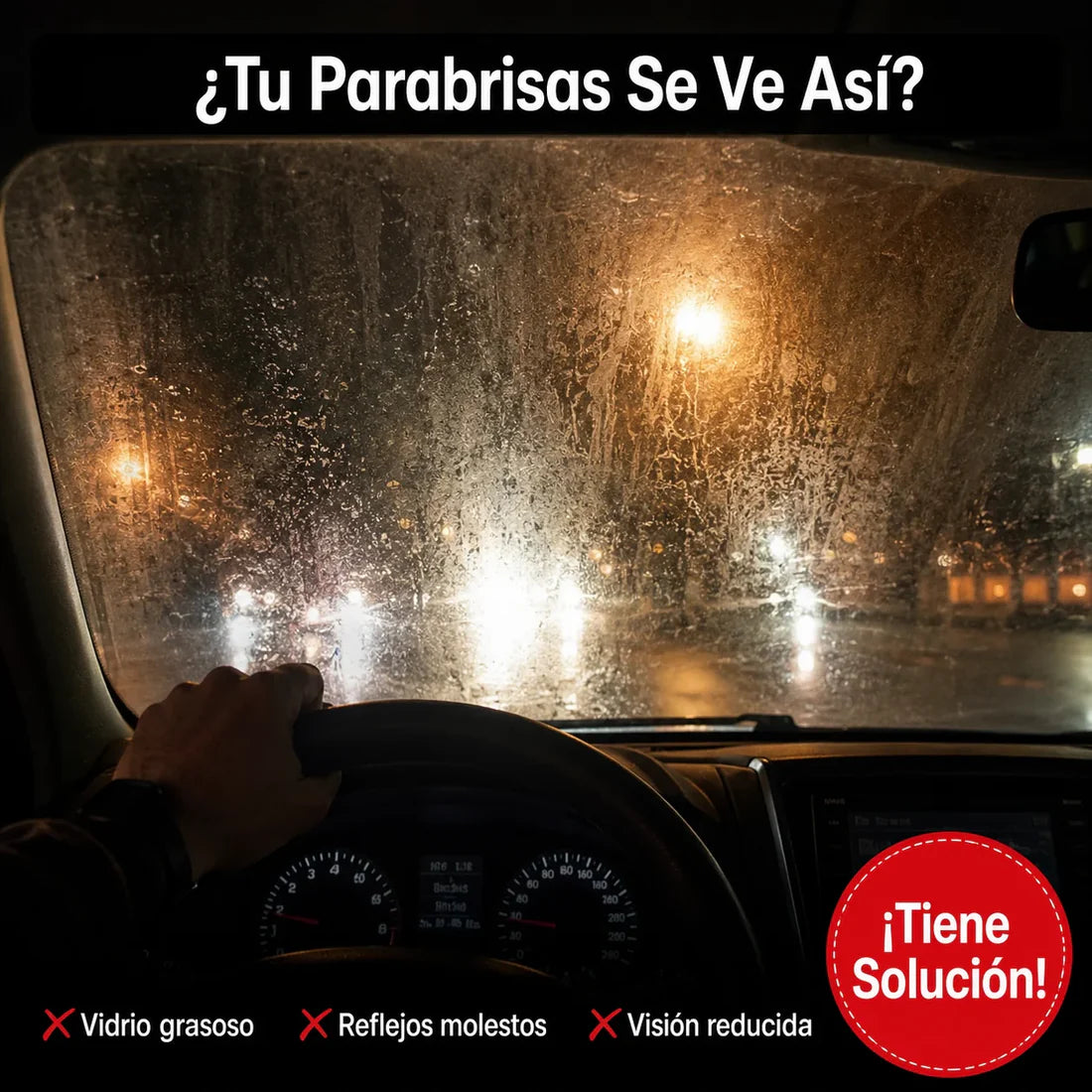 ClearView - Conduce con Claridad y Confianza