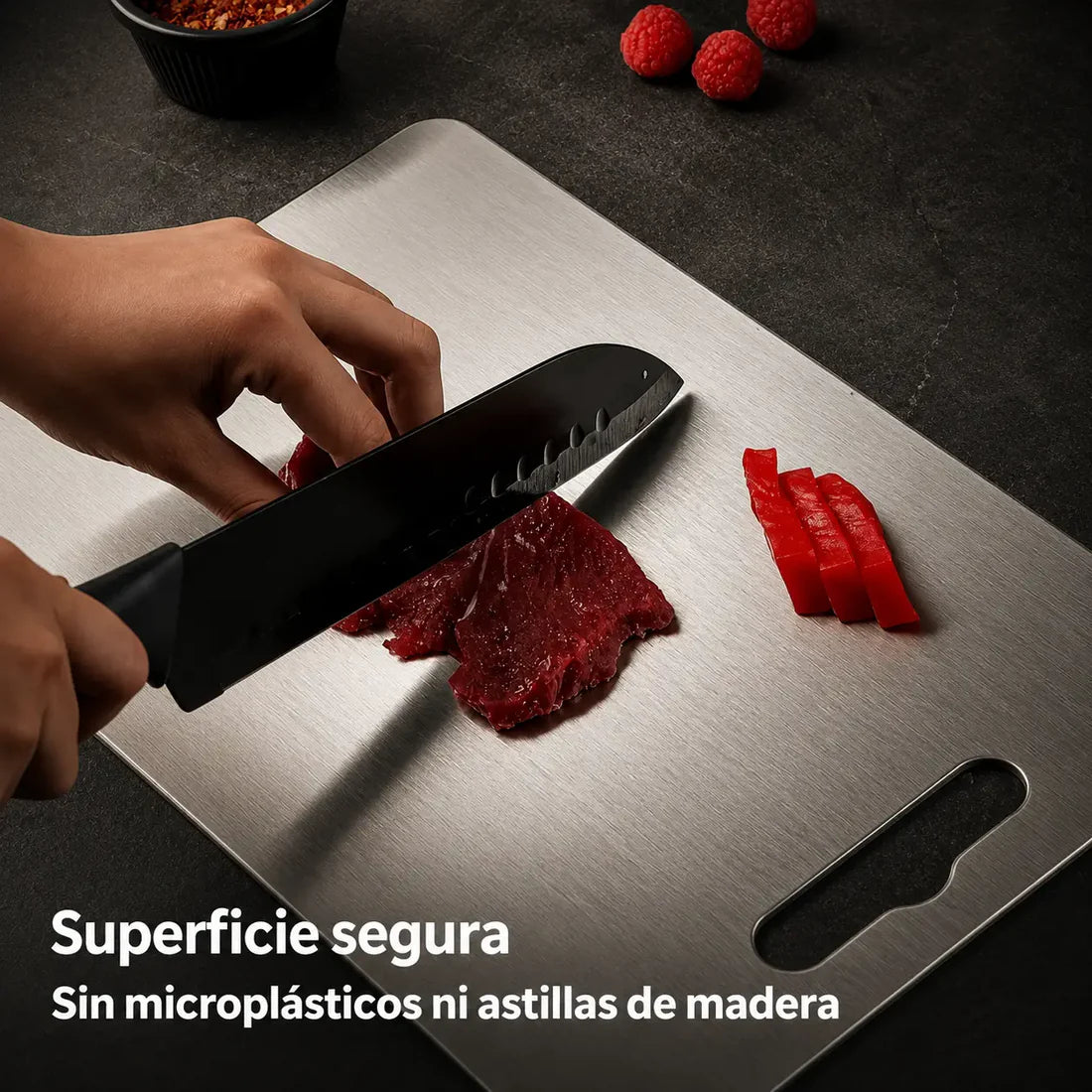 SteelBoard - Cocina Más Limpio y Seguro