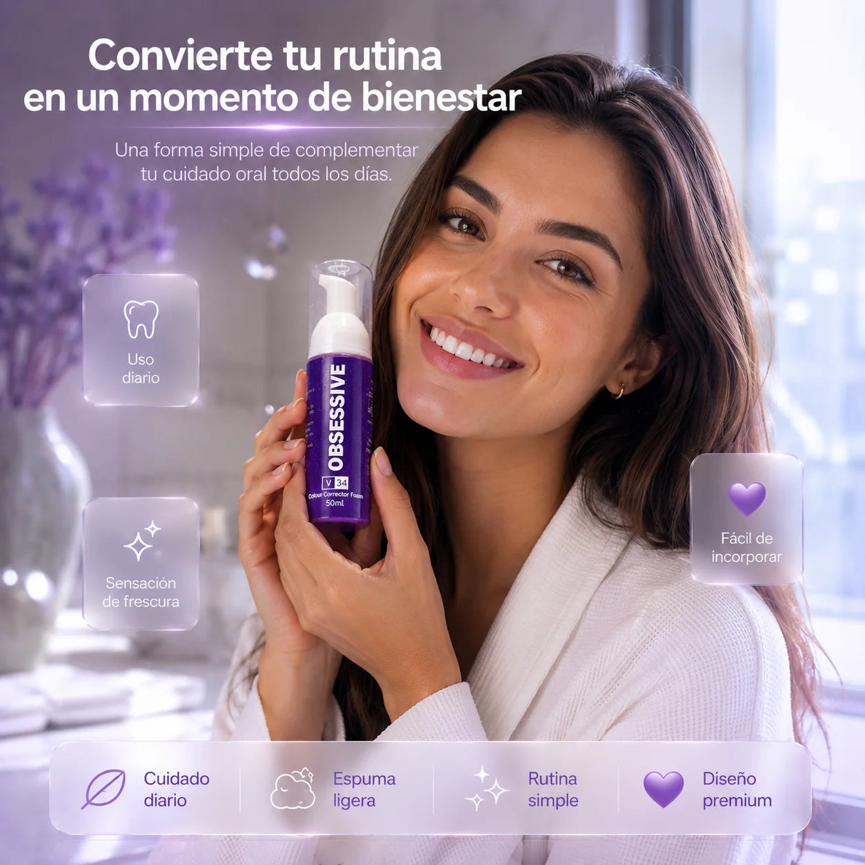 Obsessive - Que Tu Sonrisa Sea un Motivo para Sonreír.