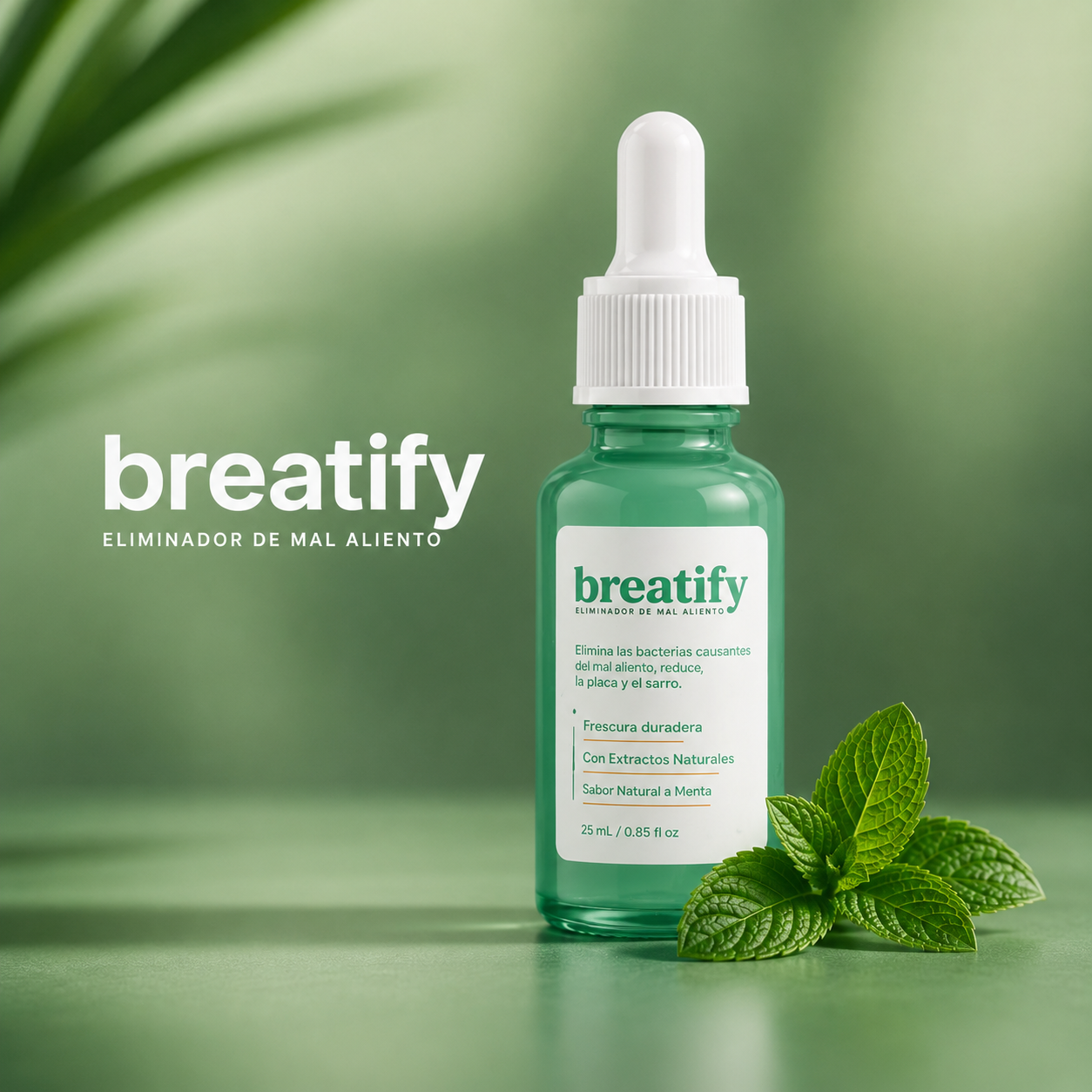 BREATIFY™ Eliminador de Mal Aliento